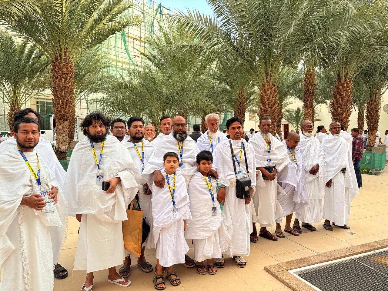 Prepare for performing Umrah with pilgrimage